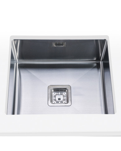 EDESA BANCA 45X40 1C R10 INOX