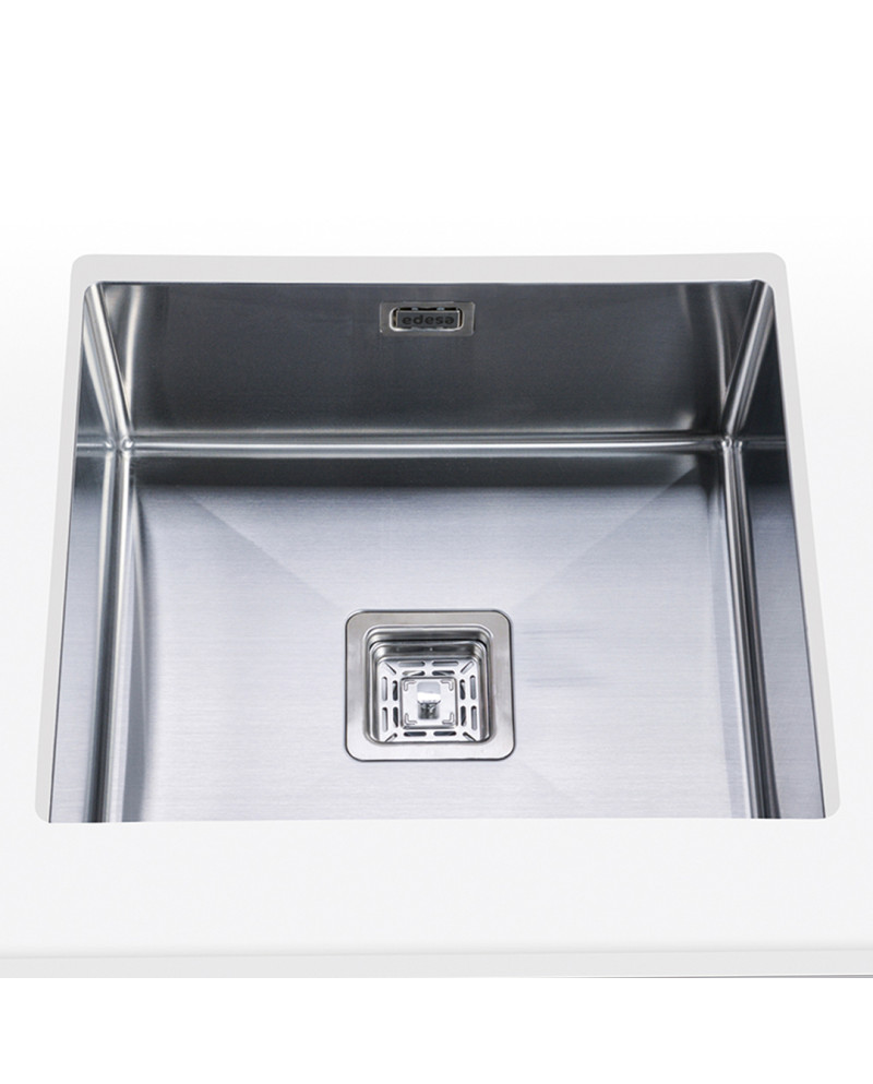 EDESA BANCA 45X40 1C R10 INOX