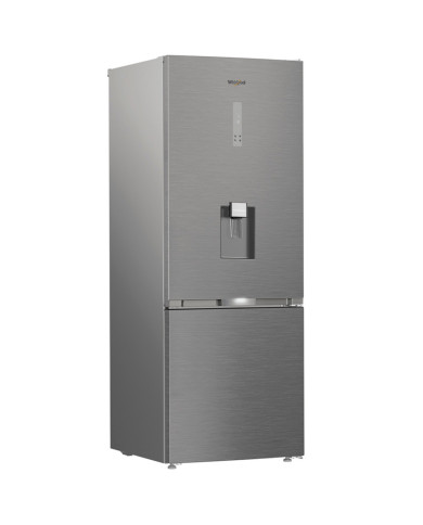 WHIRLPOOL COMBINADO 1955X700X755 DA 457LT NF INOX (D)