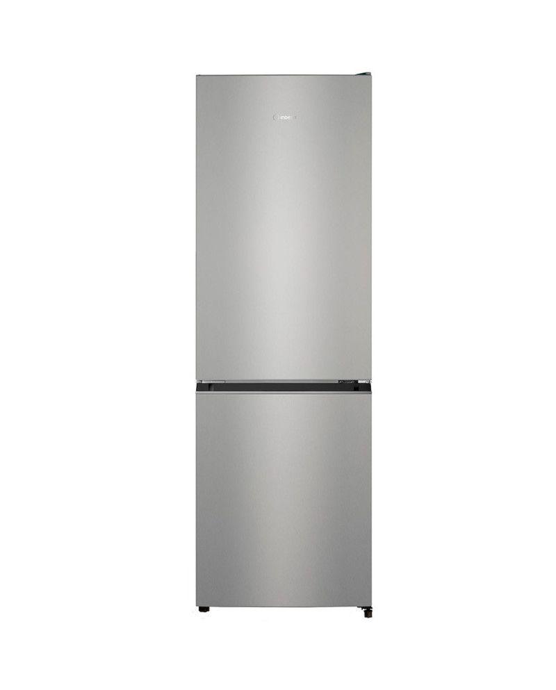 INDESIT COMBINADO 1855X595X635 NF 320LT INOX (D)