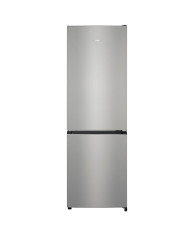 INDESIT COMBINADO 1855X595X635 NF 320LT INOX (D)