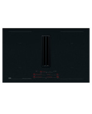 AEG PLACA INDUÇAO 83CM C/ EXAUSTOR INTEGRADO SAPHIRMATT