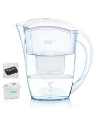 HAEGER JARRO PURIFICADOR AGUA 2,4LT C/FILTRO