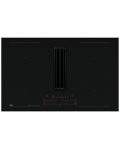 AEG PLACA INDUÇAO 80CM SAPHIRMATT SENSE BOIL&FRY