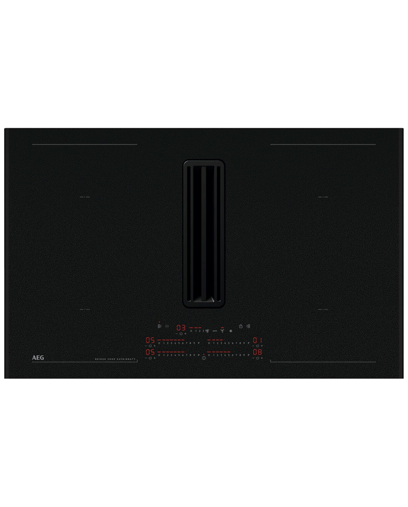 AEG PLACA INDUÇAO 80CM SAPHIRMATT SENSE BOIL&FRY
