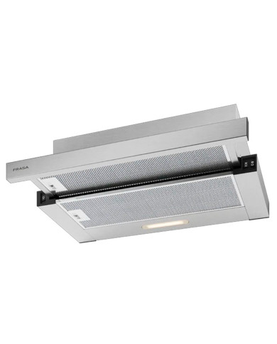 FRASA EXAUSTOR 60CM LIGU EVO S/ MOTOR INOX