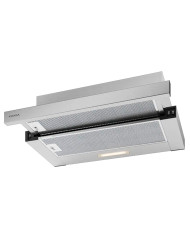 FRASA EXAUSTOR 60CM LIGU EVO S/ MOTOR INOX