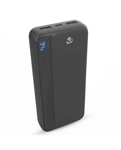 NEDIS POWERBANK 20000MAH PRETO