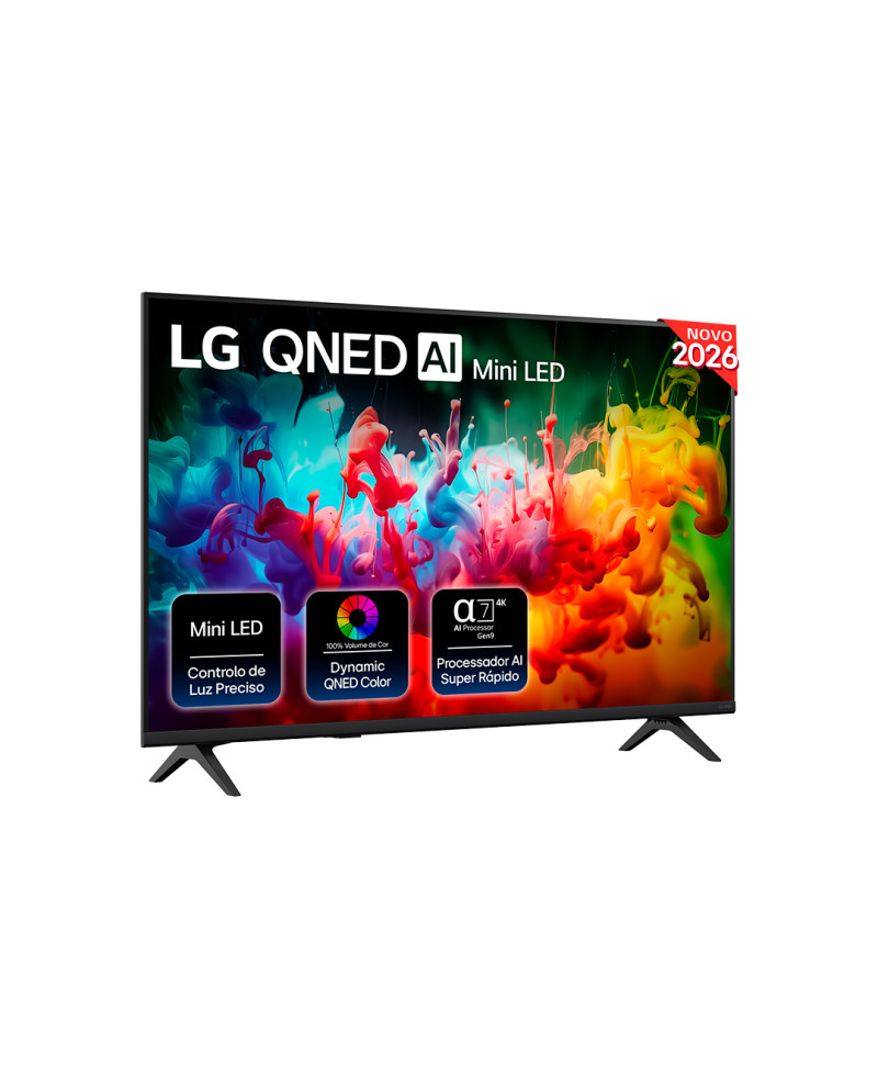 LG LED QNED 43" 4K AI SMARTTV WEBOS 3HDMI 1USB (F)