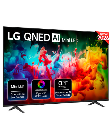 LG LED QNED 75" 4K AI SMARTTV WEBOS 3HDMI 1USB (E)