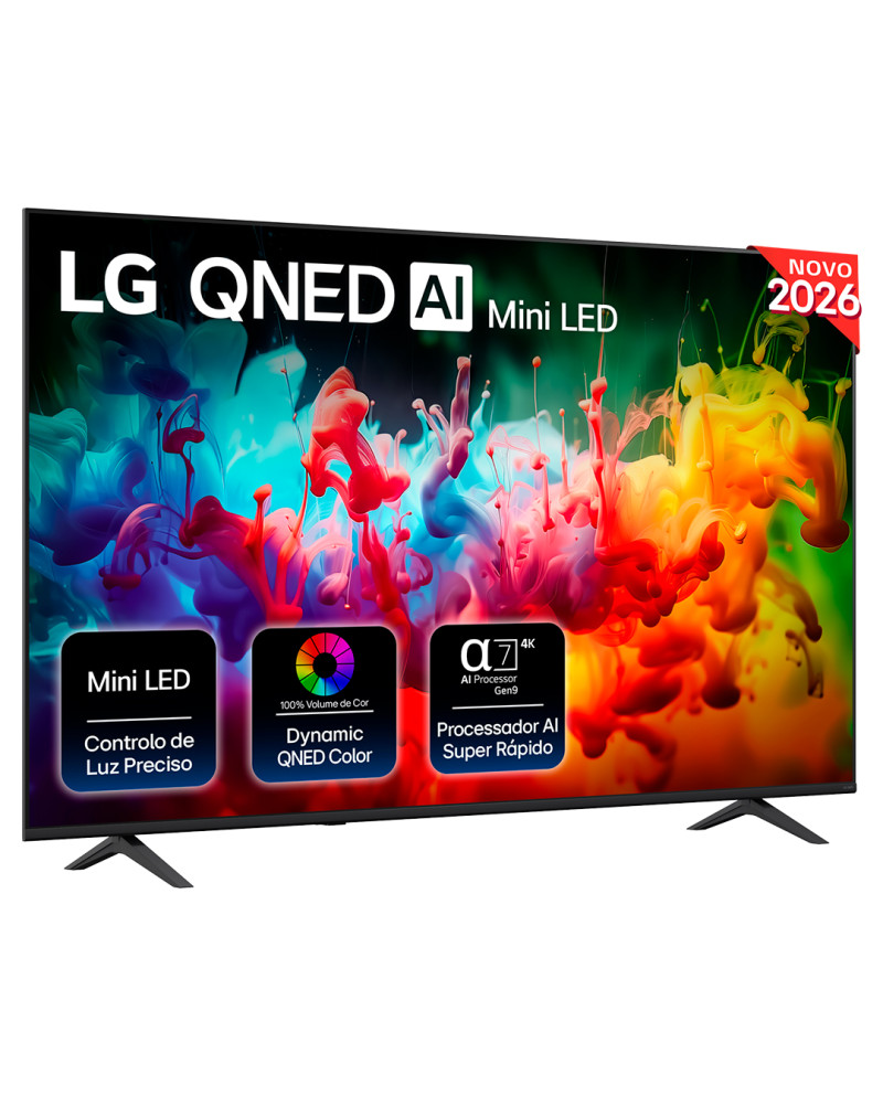 LG LED QNED 75" 4K AI SMARTTV WEBOS 3HDMI 1USB (E)