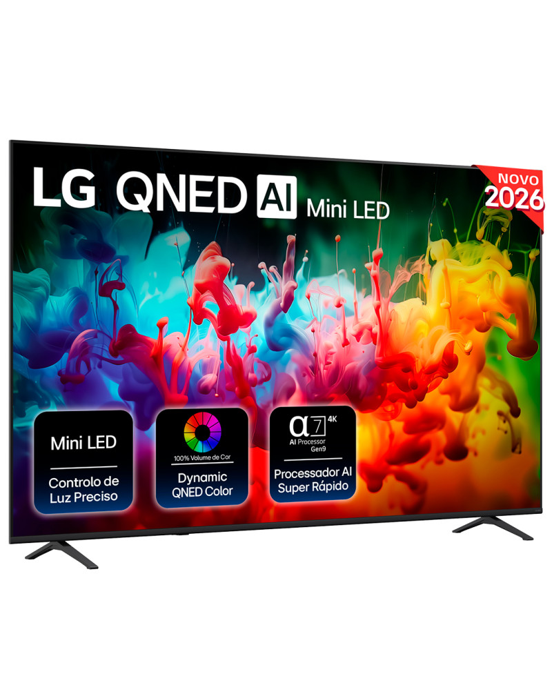 LG LED QNED 85" 4K AI SMARTTV WEBOS 3HDMI 1USB (E)