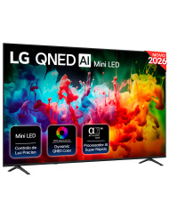 TCL QLED 85" 4K UHD GOOGLE TV 4HDMI 1USB (E)