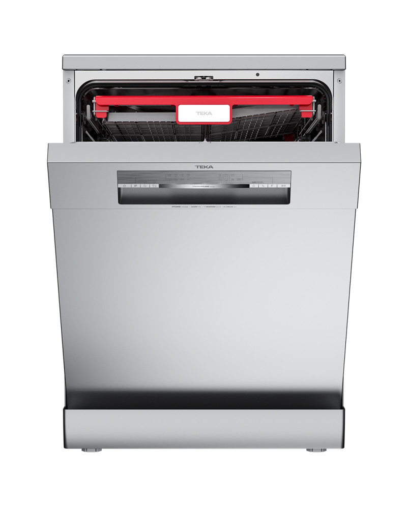 TEKA MAQUINA LOUÇA 8PROG 14TALHERES INOX (C)