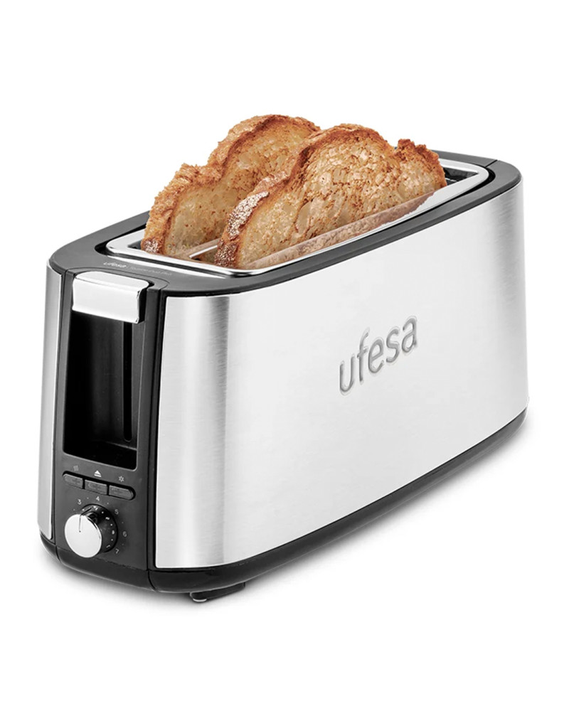 UFESA TORRADEIRA 2 FENDAS INOX
