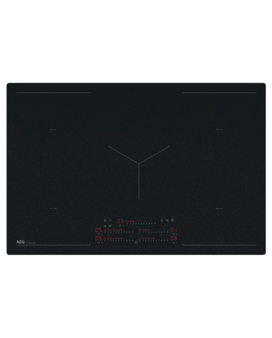 AEG PLACA INDUÇAO 80CM SAPHIRMATT SENSE BOIL&FRY