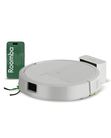 IROBOT ASPIRADOR ROBOT ROOMBA COMBO 115 BRANCO