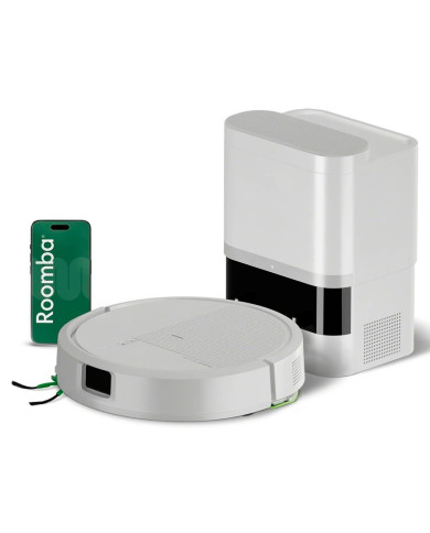 IROBOT ASPIRADOR ROBOT ROOMBA BASE AUTOEMPTY 115 BRANCO
