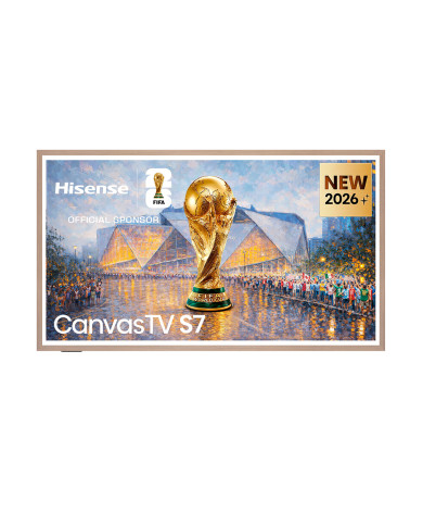 HISENSE QLED 55" 4K UHD SMARTTV 4HDMI 2USB (E)