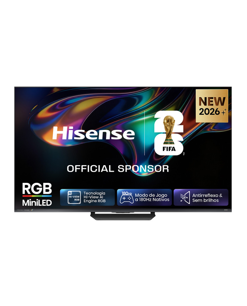 HISENSE ULED MINI LED 65" UHD 4K SMARTTV 4HDMI 2USB (E)