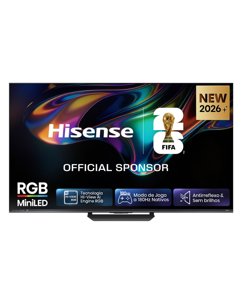 HISENSE ULED MINI LED 75" UHD 4K SMARTTV 4HDMI 2USB (C)