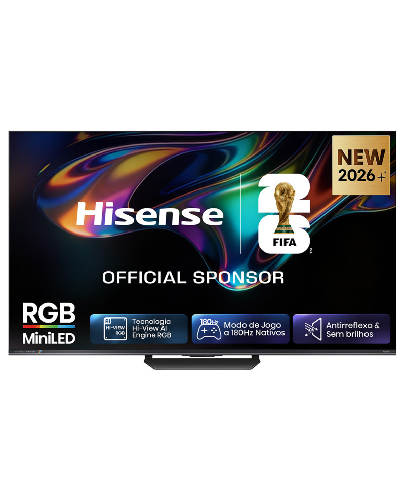 HISENSE ULED MINI LED 85" UHD 4K SMARTTV 4HDMI 2USB (C)