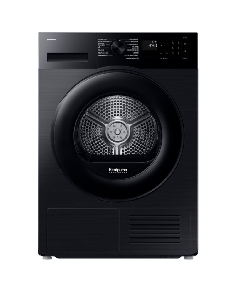 SAMSUNG SECADOR ROUPA 9KG BOMBA CALOR  WIFI PRETO (C)