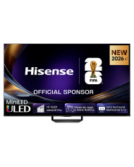 HISENSE ULED MINI LED 85" UHD 4K SMARTTV 4HDMI 2USB (C)