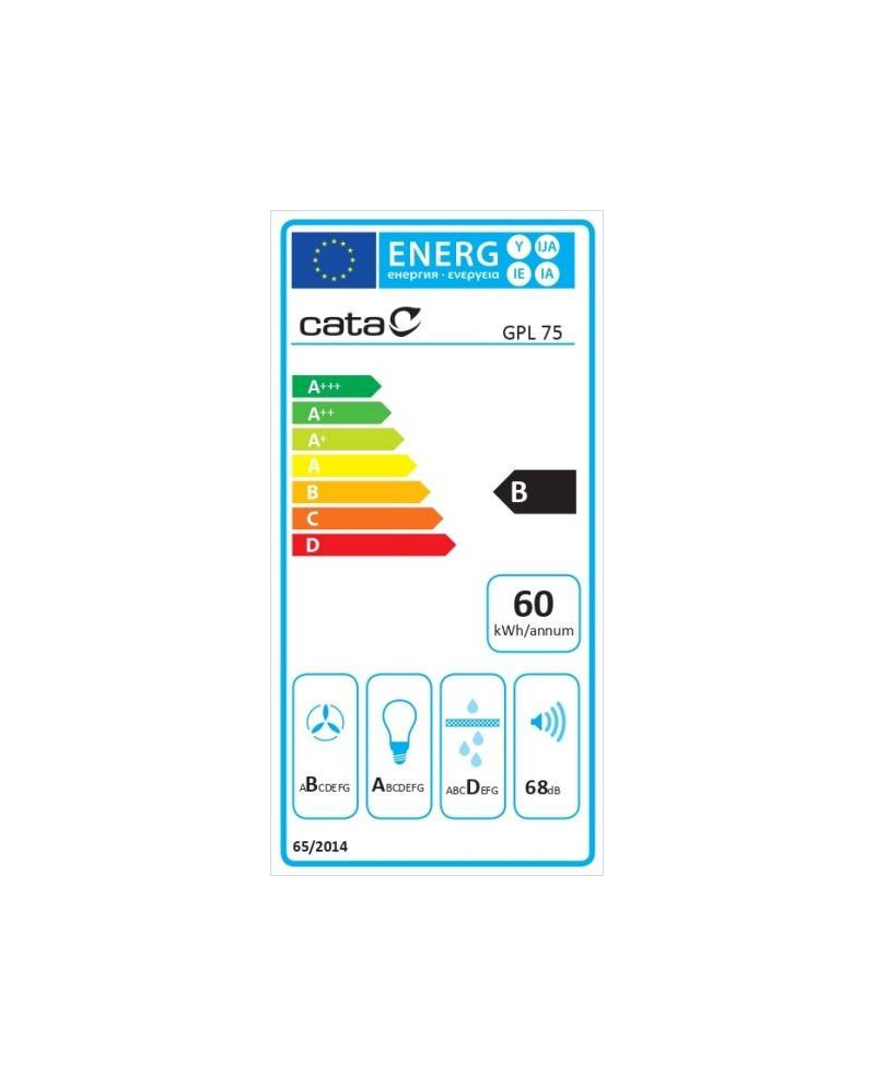 CATA EXAUSTOR 70CM 529M3H INOX (B)