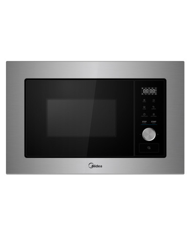 MIDEA MICROONDAS INTEG 20LT 800W GRILL 1000W INOX