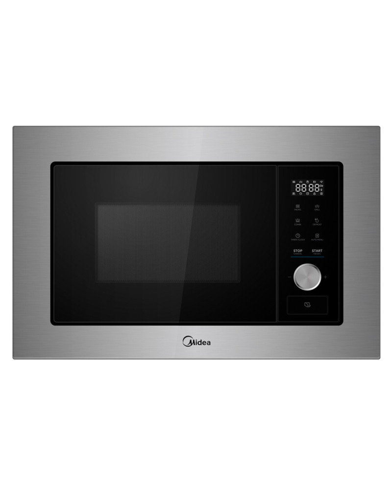 MIDEA MICROONDAS INTEG 20LT 800W GRILL 1000W INOX