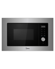 MIDEA MICROONDAS INTEG 20LT 800W GRILL 1000W INOX