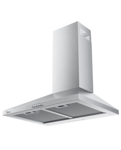 MIDEA EXAUSTOR 60CM 3VELOCIDADES 400M3/H INOX B