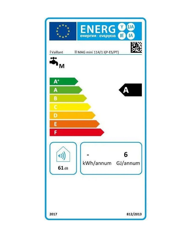 VAILLANT ESQUENTADOR ATMOSFERICO PILHAS 11LT NAT A