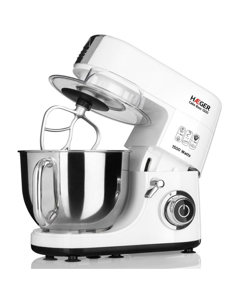HAEGER ROBOT COZINHA 1500W TAÇA 6L