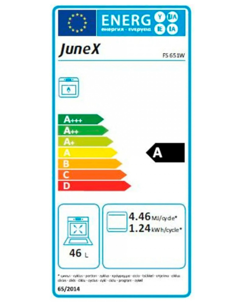 JUNEX FOGAO 50X50CM 4GAS BUT ESTUFA BRANCO A