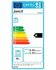 JUNEX FOGAO 50X50CM 4GAS BUT ESTUFA BRANCO A