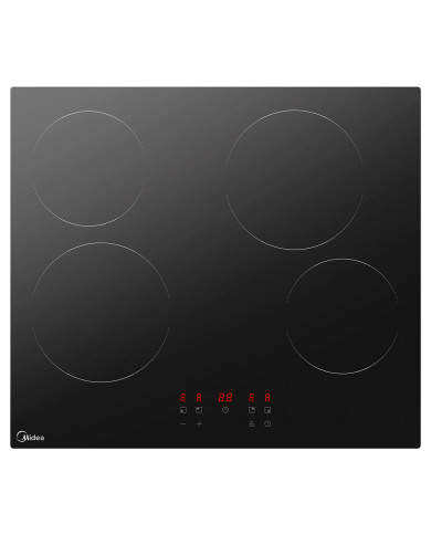 MIDEA PLACA VITRO 60CM 4 ZONAS