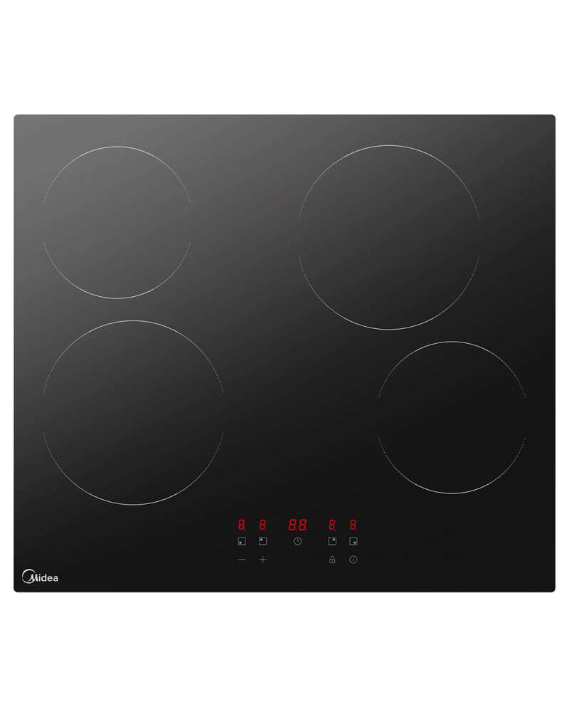 MIDEA PLACA VITRO 60CM 4 ZONAS