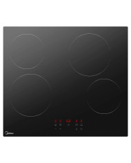 TEKA PLACA MISTA 2 ZONAS VITRO 2 GAS BUT INOX