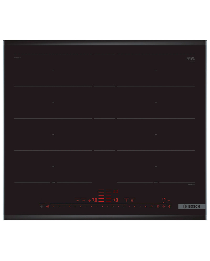 BOSCH PLACA INDUÇAO 4 ZONAS 60CM
