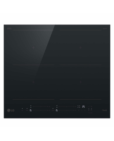 LG PLACA INDUÇAO 60CMS 4ZONAS DUAL FLEX