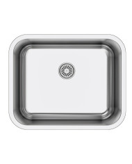 EDESA BANCA 50CM 1 PIO MOVEL SOBTAMPO INOX