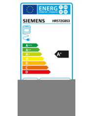 SIEMENS FORNO MULTIFUNÇOES 71LT FUNÇAO AIRFRY VIDRO PRETO A+