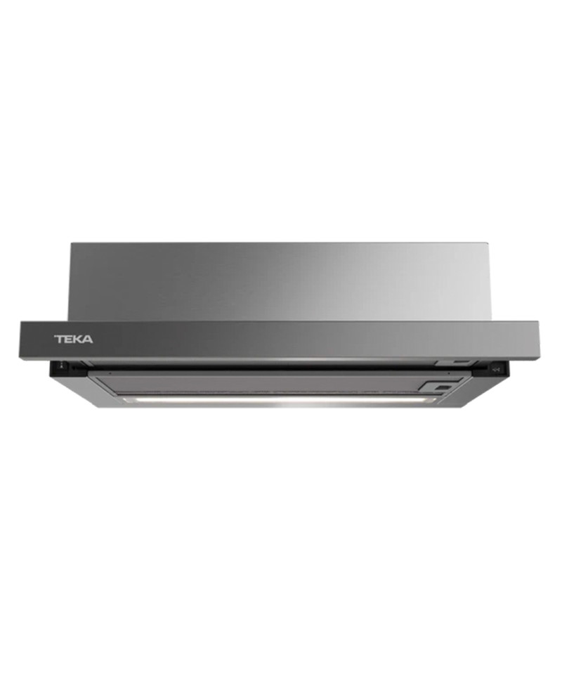 TEKA EXAUSTOR 60CM 2VELOC+1INTENSIVA MAX 360M3/H INOX B