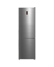MIDEA COMBINADO 1,86x0,595x0,670MT 401LT NF INOX (E)
