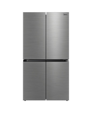 MIDEA SIDE BY SIDE 4PT 1,775X0,908X0,736MT 706LT NF INOX (E)