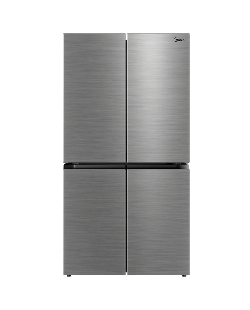 MIDEA SIDE BY SIDE 4PT 1,775X0,908X0,736MT 706LT NF INOX (E)