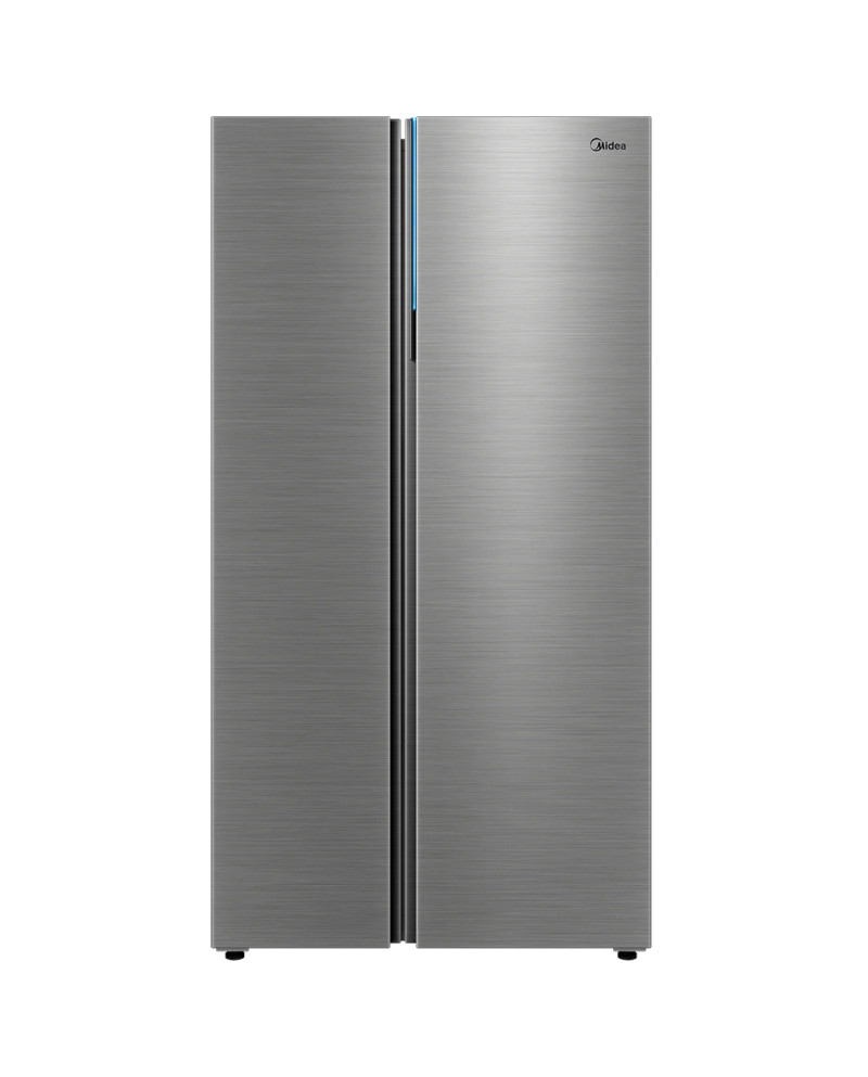 MIDEA SIDE BY SIDE 1,775X0,91X0,735MT 700LT NF INOX (E)