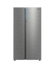 MIDEA SIDE BY SIDE 1,775X0,91X0,698MT 569LT DAG NF INOX (E)